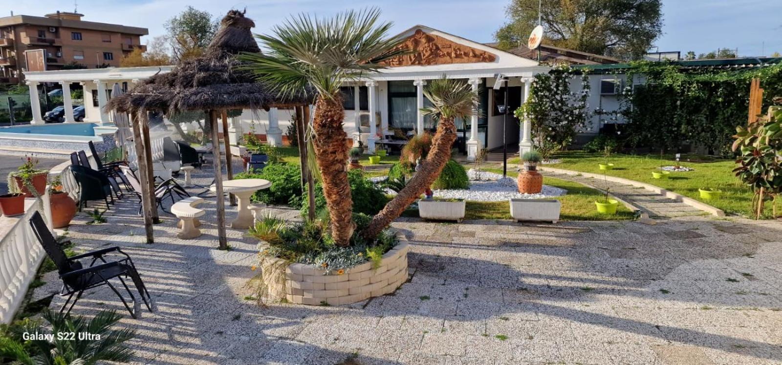 Hotel Chopin Фиумичино Екстериор снимка